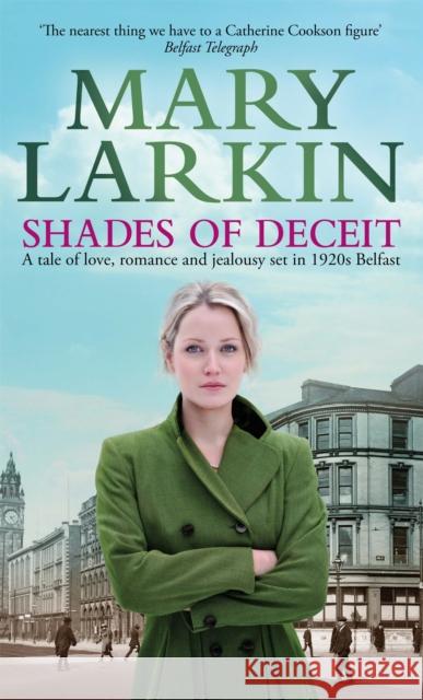 Shades of Deceit Mary Larkin 9780751551655 Little Brown and Company - książka