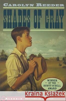 Shades of Gray Carolyn Reeder 9780689826962 Aladdin Paperbacks - książka