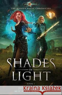 Shades of Light: Age Of Magic - A Kurtherian Gambit Series Anderle, Michael 9781974633203 Createspace Independent Publishing Platform - książka