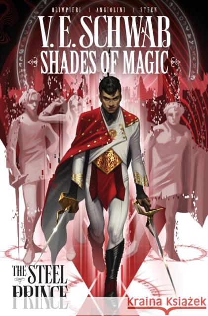 Shades of Magic: The Steel Prince Victoria Schwab 9781785865879 Titan Books Ltd - książka