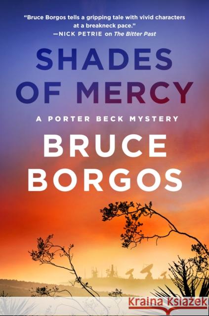 Shades of Mercy: A Porter Beck Mystery Bruce Borgos 9781250387387 Minotaur Books - książka