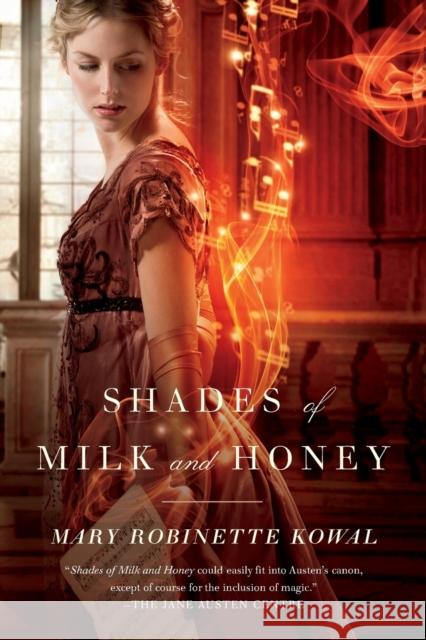 Shades of Milk and Honey Mary Kowal 9780765325600  - książka