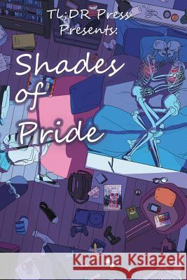 Shades of Pride: LGBTQAI2+ Anthology Camden M. Collins Andi Curis David G. Clark 9781070345291 Independently Published - książka