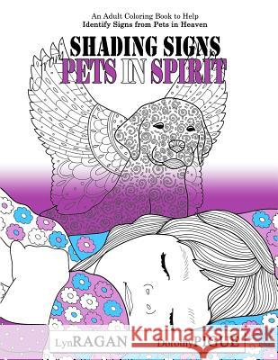 Shading Signs From Pets In Spirit Pigue, Dorothy 9781946223906 Hourglass Book Pub. - książka