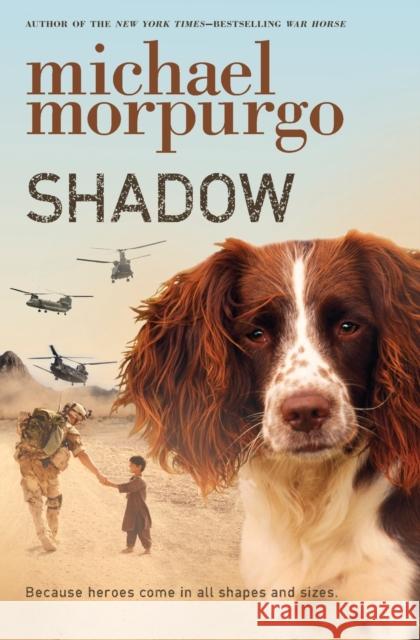 Shadow Michael Morpurgo 9781250039965 Square Fish - książka