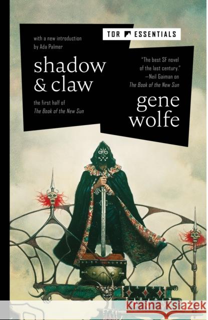 Shadow & Claw: The First Half of the Book of the New Sun Gene Wolfe 9781250827043 Tor Books - książka