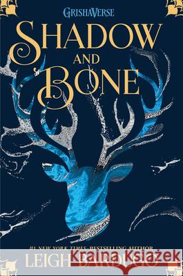 Shadow and Bone Leigh Bardugo 9781432894603 Youth Large Print - książka