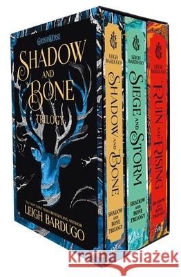 Shadow and Bone Boxed Set Leigh Bardugo 9781510106451 Hachette Children's Group - książka