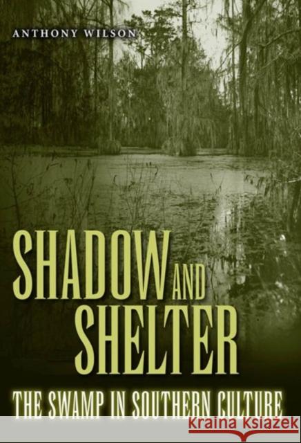 Shadow and Shelter: The Swamp in Southern Culture Wilson, Anthony 9781604733860 University Press of Mississippi - książka