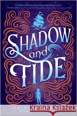 Shadow and Tide Rachel Greenlaw 9781335015310 Quill Tree Books - książka