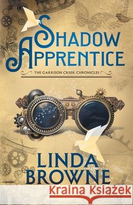 Shadow Apprentice Linda Browne 9781739018313 Crooked Mile Media - książka
