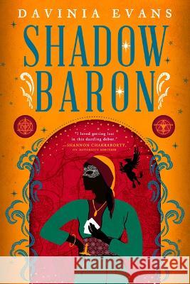 Shadow Baron Davinia Evans 9780316398237 Orbit - książka