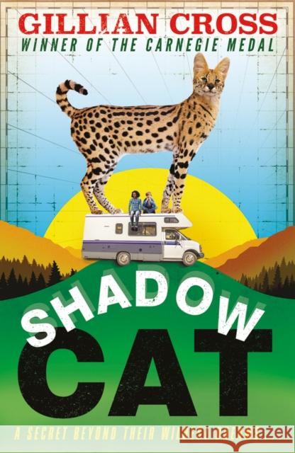 Shadow Cat Gillian Cross 9780192736734 Oxford Children's Books - książka