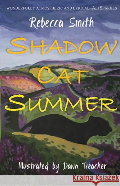 Shadow Cat Summer Rebecca Smith, Dawn Treacher 9781913432263 Stairwell Books - książka