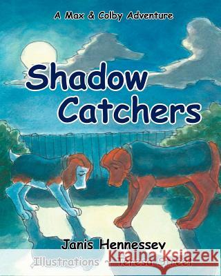 Shadow Catchers Janis Hennessey Teresa Street 9781548448691 Createspace Independent Publishing Platform - książka