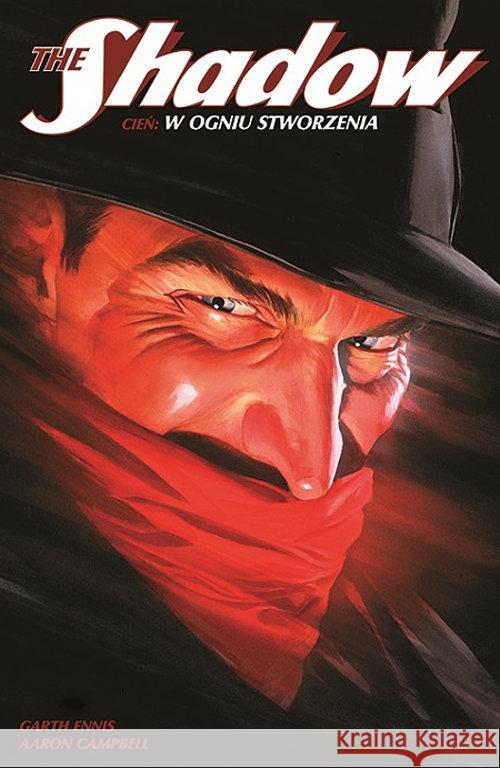 Shadow (Cień): W ogniu stworzenia Ennis Garth Campbell Aaron 9788394347314 Planeta Komiksów - książka