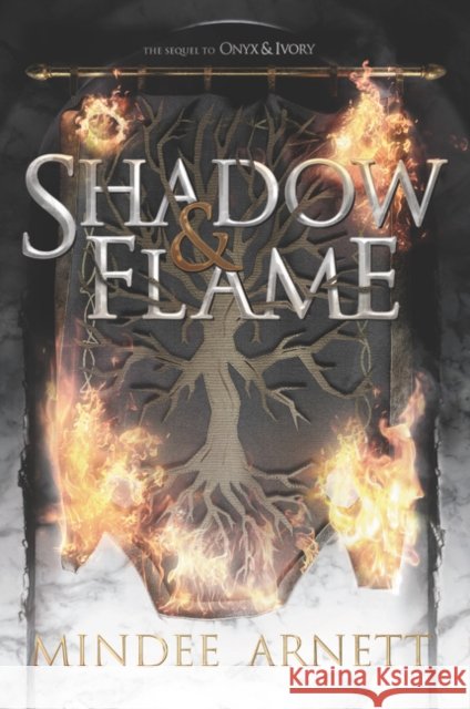 Shadow & Flame Mindee Arnett 9780062652713 HarperCollins Publishers Inc - książka