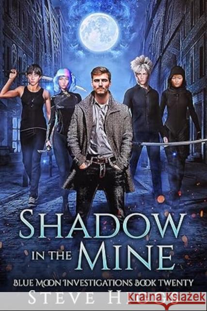 Shadow in the Mine Steve Higgs 9781036708696 Vinci Books Ltd. - książka