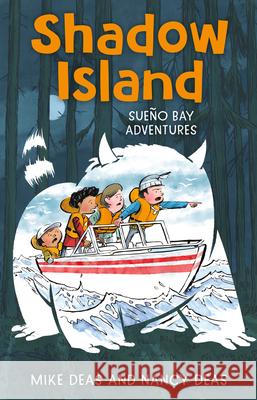 Shadow Island Mike Deas Nancy Deas 9781459819610 Orca Book Publishers - książka