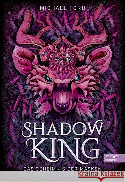 Shadow King Ford, Michael 9783961292110 Edel Kids Books - ein Verlag der Edel Verlags - książka