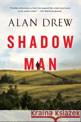 Shadow Man Alan Drew 9780812979664 Random House Trade - książka