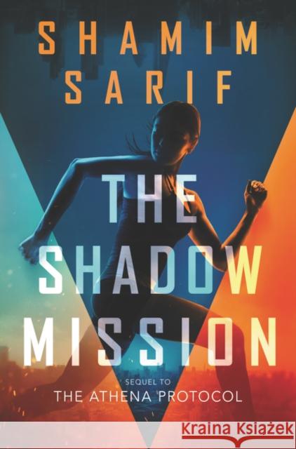 Shadow Mission Shamim Sarif 9780062849632 HarperCollins - książka