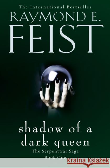 Shadow of a Dark Queen Raymond E. Feist 9780008120832 HarperCollins Publishers - książka