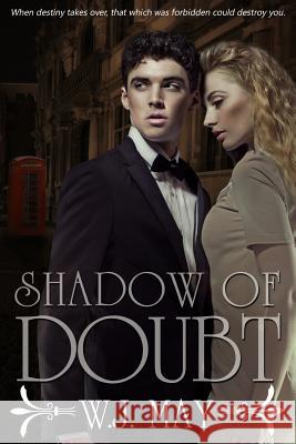 Shadow of Doubt W. J. May Book Cover by Design 9781492342786 Createspace - książka