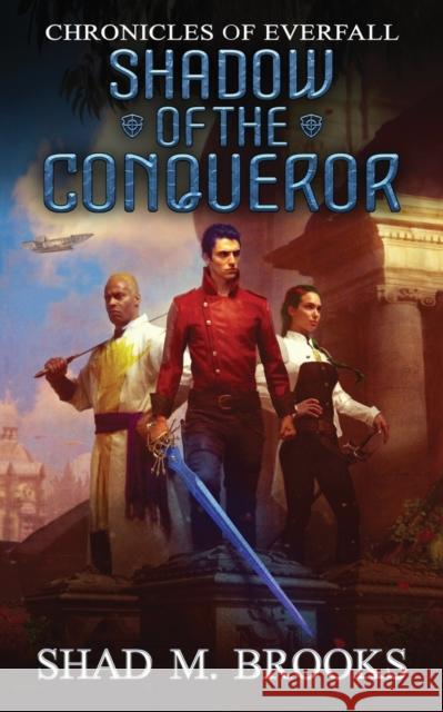 Shadow of the Conqueror  9780648572916  - książka
