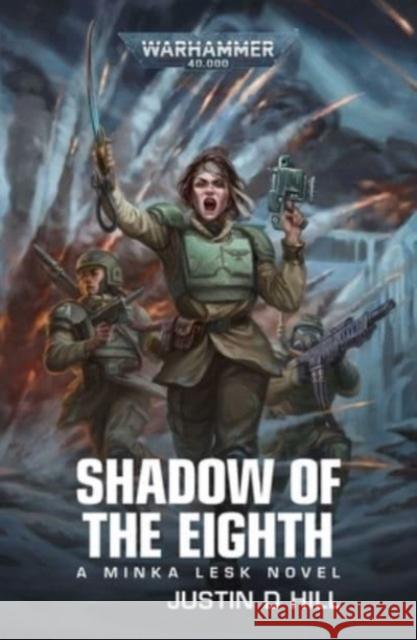 Shadow of the Eighth Justin D Hill 9781804073612 Games Workshop Ltd - książka