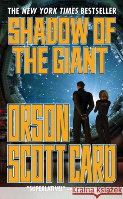 Shadow of the Giant Orson Scott Card 9780812571394 Tor Books - książka