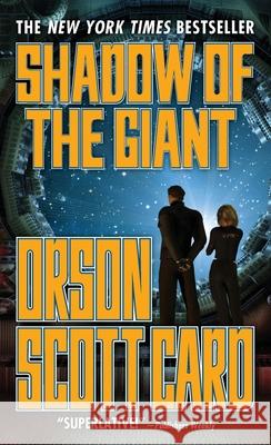 Shadow of the Giant Orson Scott Card 9781250442833 Tor Books - książka