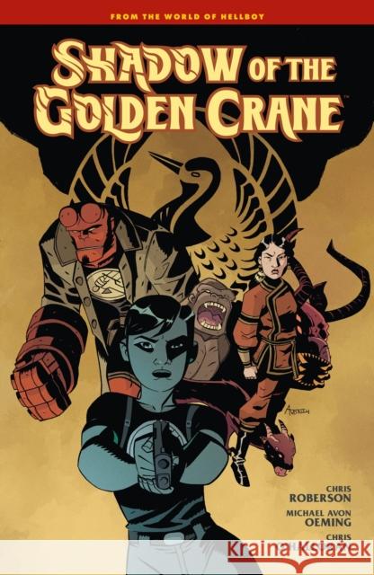Shadow of the Golden Crane Michael Avon Oeming 9781506746029 Dark Horse Books - książka
