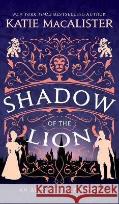 Shadow of the Lion Katie MacAlister   9781952737930 Fat Cat Books - książka