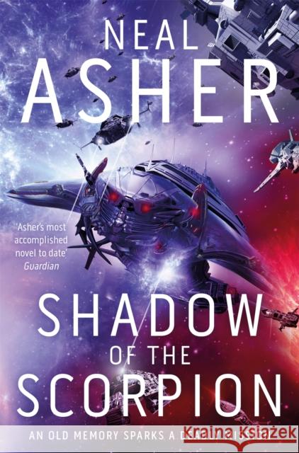 Shadow of the Scorpion Neal Asher 9781509868483 Pan Macmillan - książka