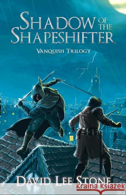 Shadow of the Shapeshifter: An Illmoor Novel David Lee Stone 9781739777609 Kingsbrook Publishing - książka