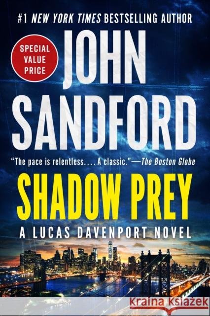 Shadow Prey John Sandford 9780593085325 G.P. Putnam's Sons - książka