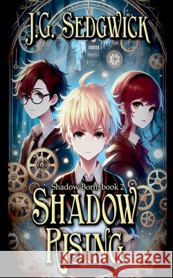 Shadow Rising Jamie Sedgwick 9798224590308 Jamie Sedgwick - książka