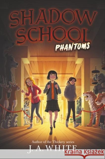 Shadow School #3: Phantoms J. A. White 9780062838353 HarperCollins - książka