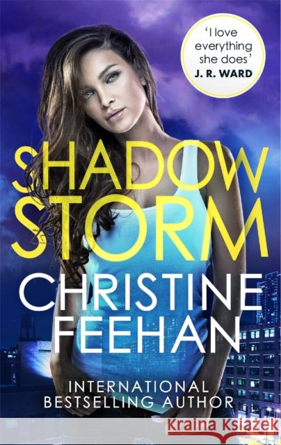 Shadow Storm: Paranormal meets mafia romance in this sexy series Christine Feehan 9780349428406 Little, Brown Book Group - książka