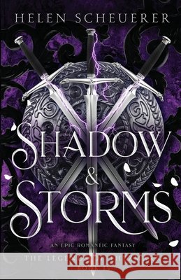 Shadow & Storms: An epic romantic fantasy Helen Scheuerer 9781922903198 Alchemy Books - książka