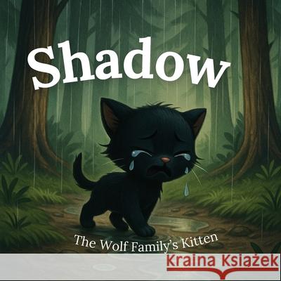 Shadow: The Wolf Family's Kitten Natali Dumna 9782487734302 Bedtime Story - książka