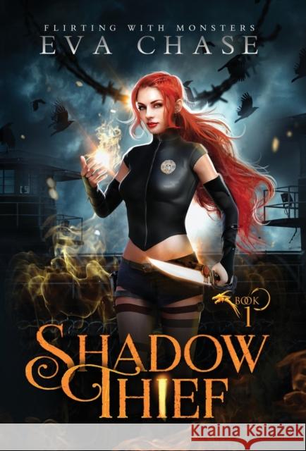Shadow Thief Eva Chase 9781989096888 Ink Spark Press - książka