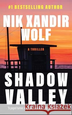 Shadow Valley Nik Xandir Wolf 9781964880020 Kelp Books - książka