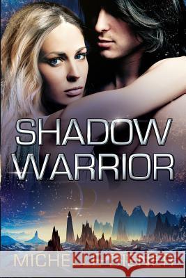 Shadow Warrior Michelle Diener 9780992455996 Eclipse - książka