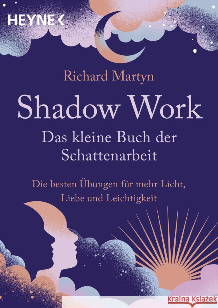 Shadow Work - Das kleine Buch der Schattenarbeit Martyn, Richard 9783453705036 Heyne - książka