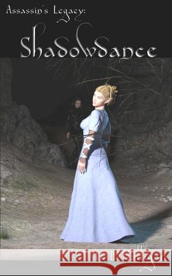 Shadowdance D. E. Halligan 9781517068219 Createspace Independent Publishing Platform - książka