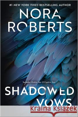 Shadowed Vows Nora Roberts 9781335000729 Silhouette Books - książka