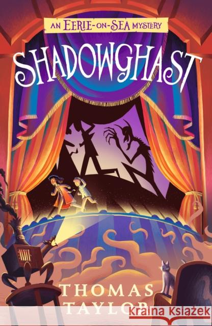 Shadowghast Thomas Taylor Thomas Taylor  9781406386301 Walker Books Ltd - książka