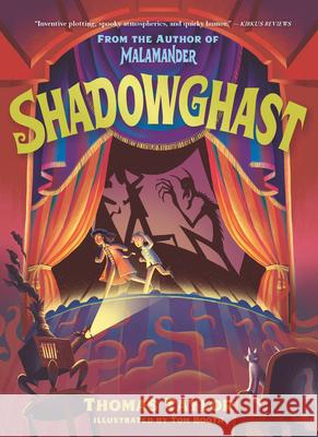 Shadowghast Thomas Taylor Tom Booth 9781536228137 Walker Books Us - książka